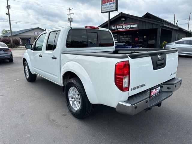 used 2014 Nissan Frontier car, priced at $19,900