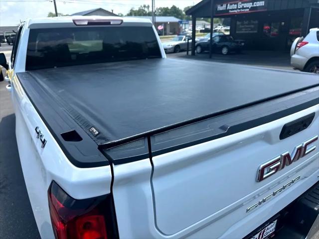 used 2022 GMC Sierra 1500 car, priced at $28,900