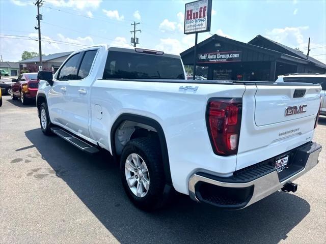 used 2022 GMC Sierra 1500 car, priced at $28,900