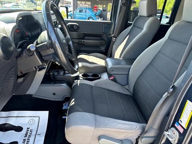 used 2007 Jeep Wrangler car, priced at $9,495