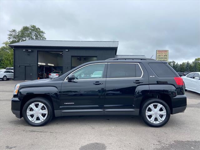 used 2017 GMC Terrain car, priced at $17,995