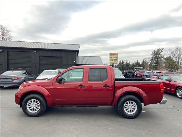 used 2019 Nissan Frontier car, priced at $21,900