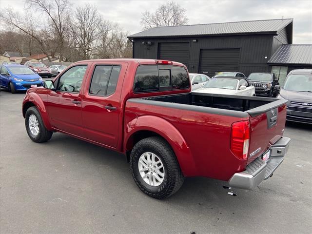 used 2019 Nissan Frontier car, priced at $21,900