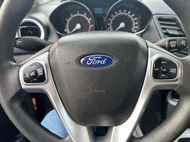 used 2017 Ford Fiesta car, priced at $12,900