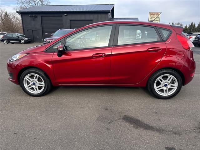 used 2017 Ford Fiesta car, priced at $12,900