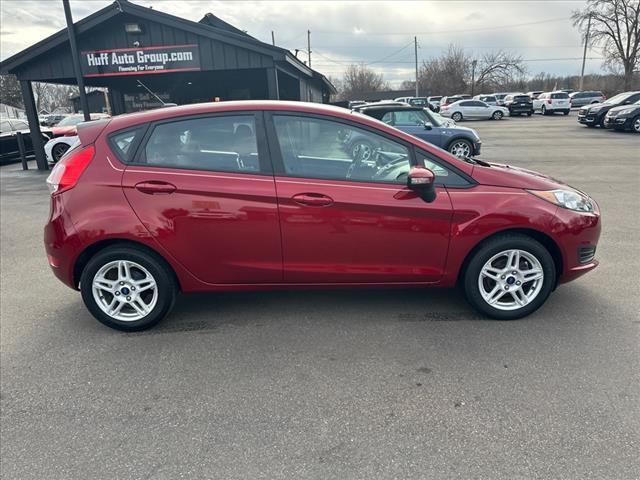 used 2017 Ford Fiesta car, priced at $12,900