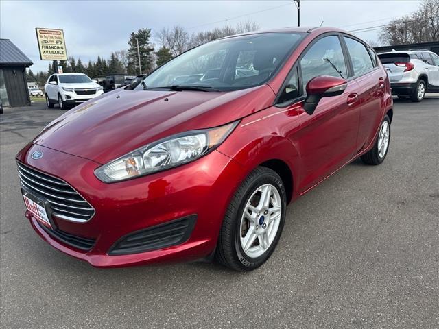 used 2017 Ford Fiesta car, priced at $12,900