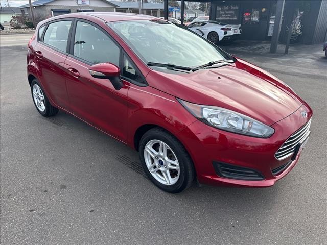 used 2017 Ford Fiesta car, priced at $12,900