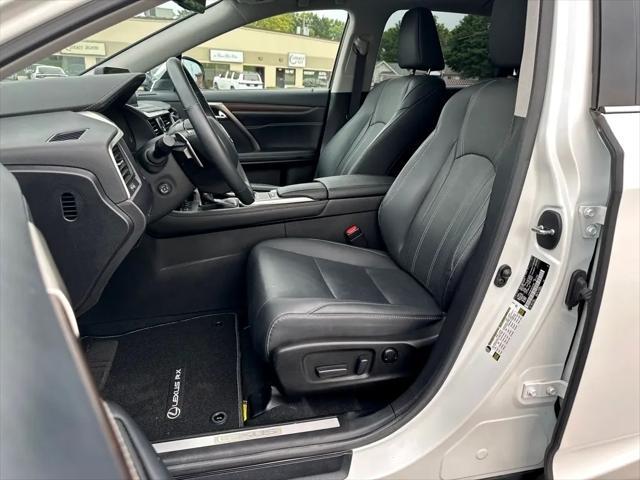 used 2022 Lexus RX 350 car, priced at $39,900