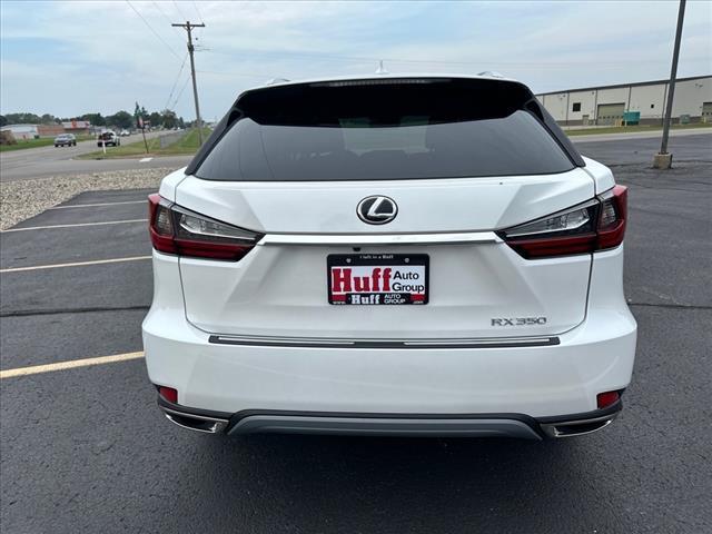 used 2022 Lexus RX 350 car, priced at $44,900