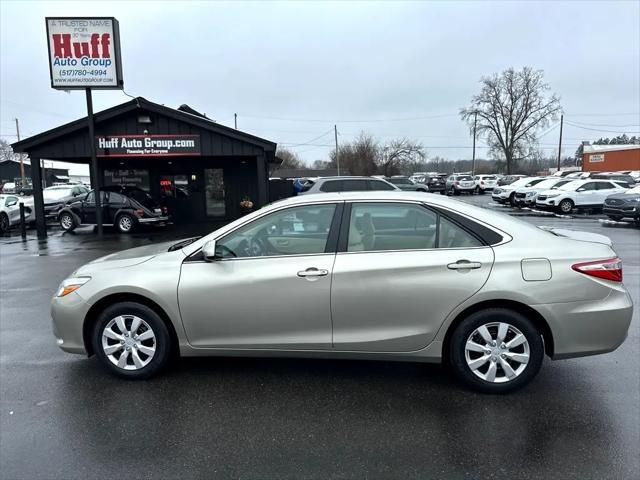 used 2015 Toyota Camry car, priced at $17,900