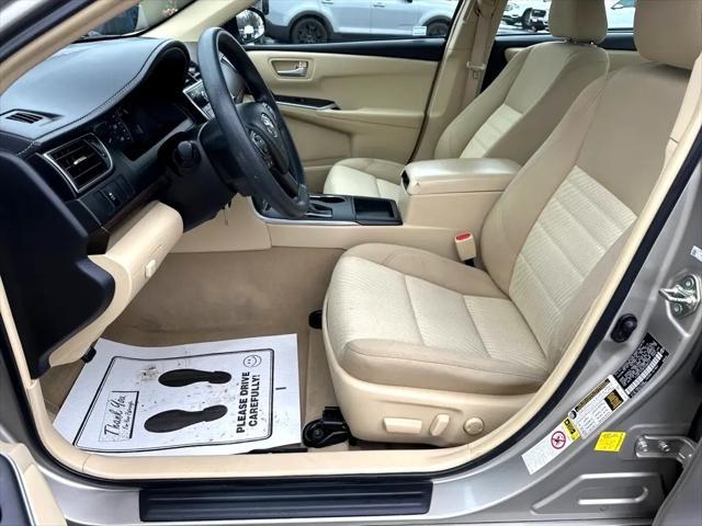 used 2015 Toyota Camry car, priced at $17,900
