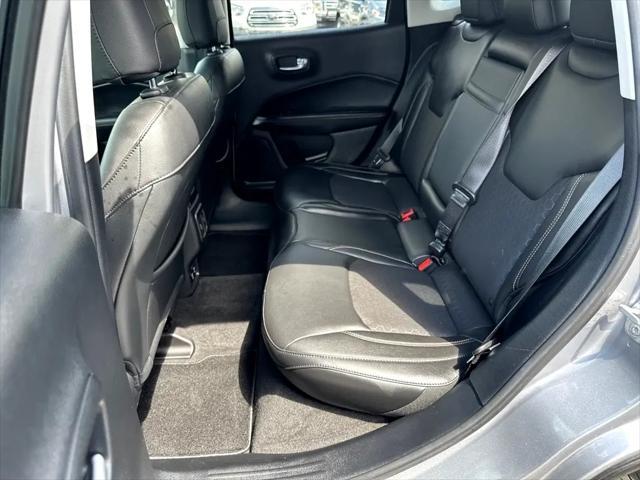 used 2018 Jeep Compass car, priced at $17,900