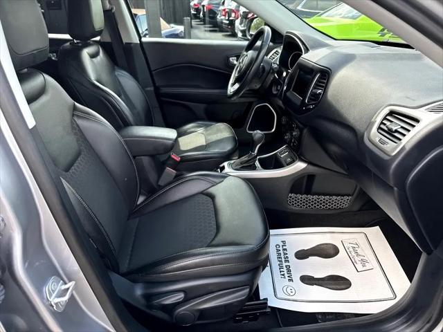 used 2018 Jeep Compass car, priced at $17,900