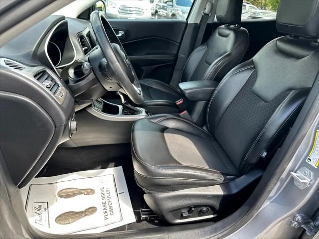 used 2018 Jeep Compass car, priced at $17,900