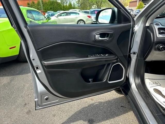 used 2018 Jeep Compass car, priced at $17,900