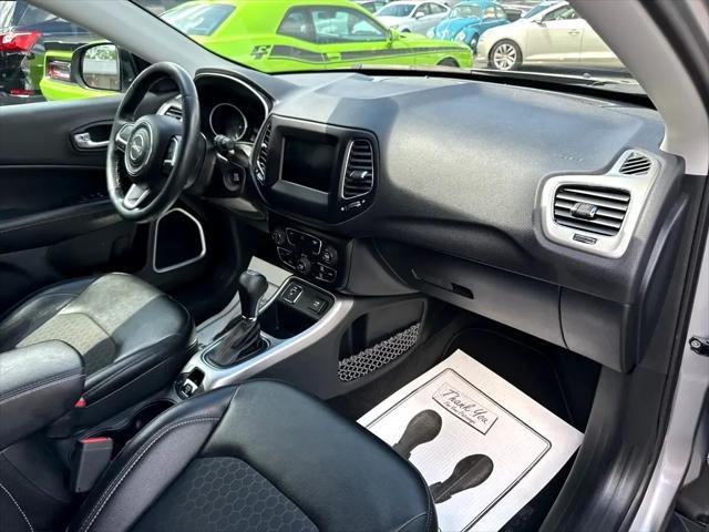 used 2018 Jeep Compass car, priced at $17,900