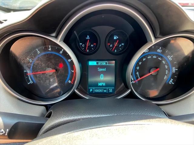 used 2014 Chevrolet Cruze car, priced at $12,900