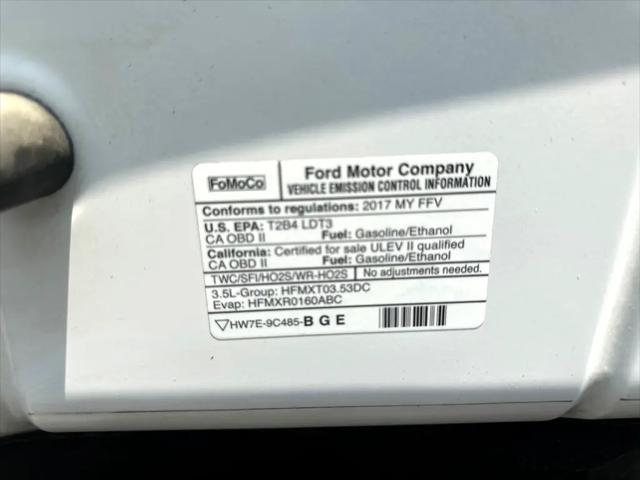 used 2017 Ford F-150 car, priced at $17,900