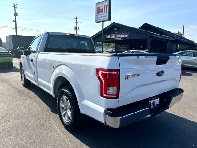 used 2017 Ford F-150 car, priced at $17,900