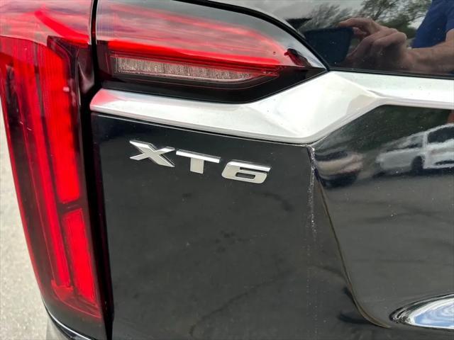 used 2020 Cadillac XT6 car, priced at $25,500