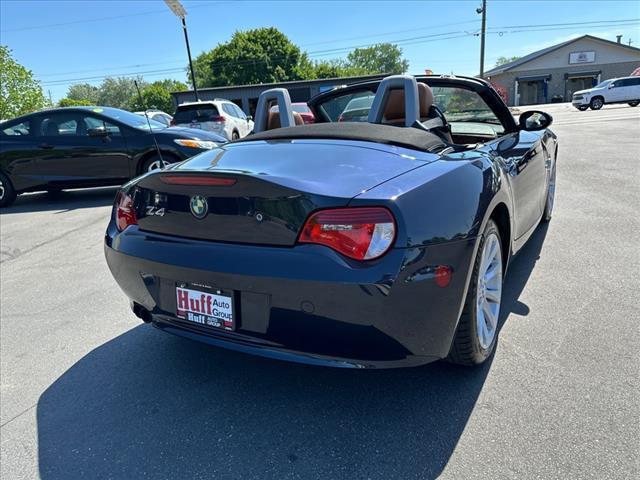 used 2007 BMW Z4 car, priced at $15,900