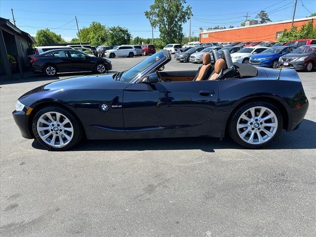 used 2007 BMW Z4 car, priced at $15,900