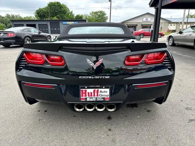 used 2014 Chevrolet Corvette Stingray car, priced at $51,500