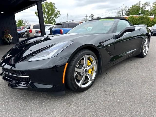 used 2014 Chevrolet Corvette Stingray car, priced at $51,500
