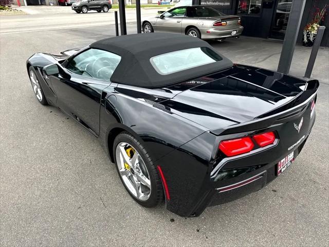 used 2014 Chevrolet Corvette Stingray car, priced at $51,500