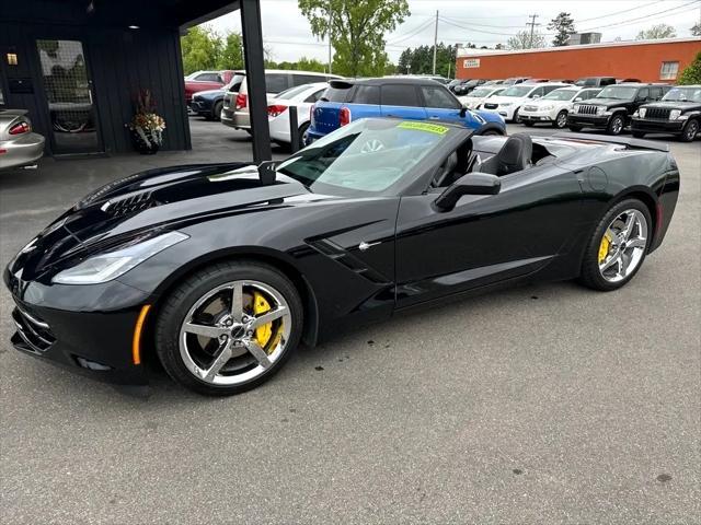 used 2014 Chevrolet Corvette Stingray car, priced at $51,500