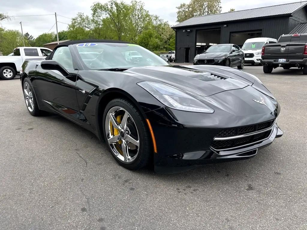 used 2014 Chevrolet Corvette Stingray car, priced at $49,900