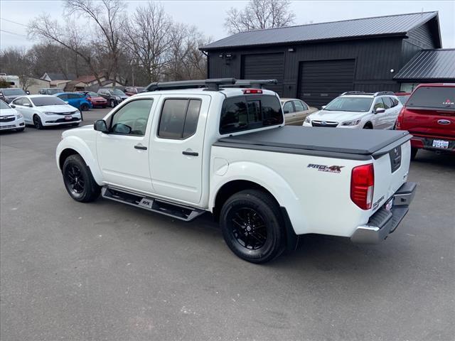 used 2018 Nissan Frontier car, priced at $18,900