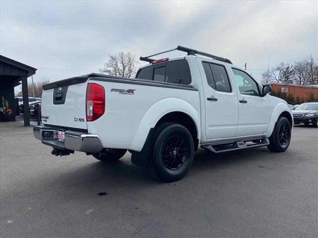 used 2018 Nissan Frontier car, priced at $18,900