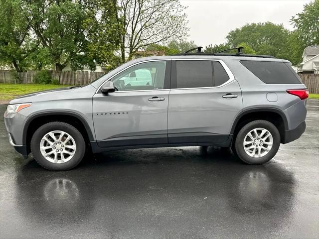 used 2019 Chevrolet Traverse car, priced at $20,900