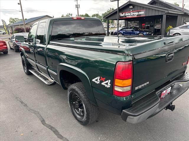 used 2001 GMC Sierra 2500 car, priced at $9,900