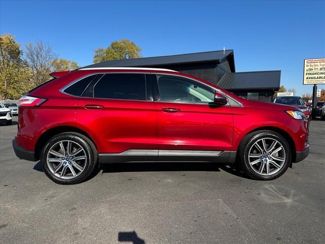 used 2019 Ford Edge car, priced at $19,495