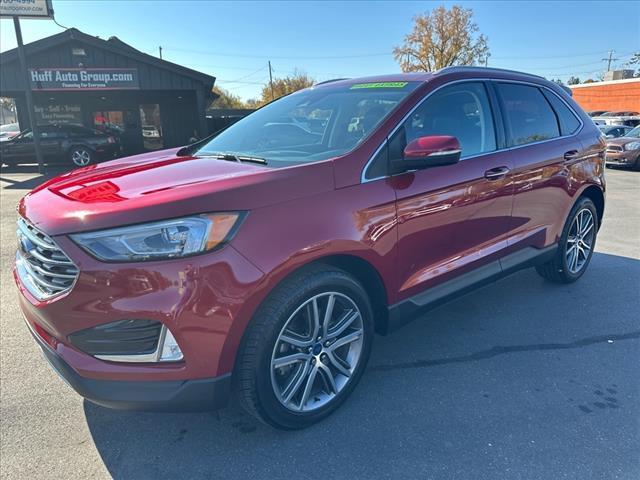 used 2019 Ford Edge car, priced at $19,495