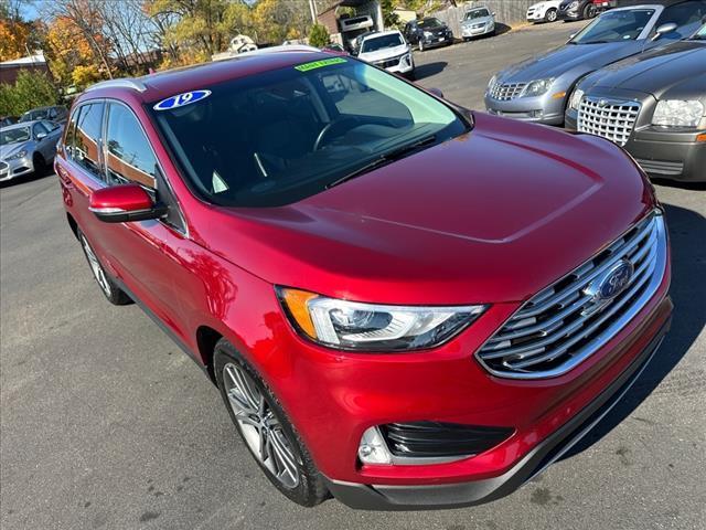 used 2019 Ford Edge car, priced at $19,495