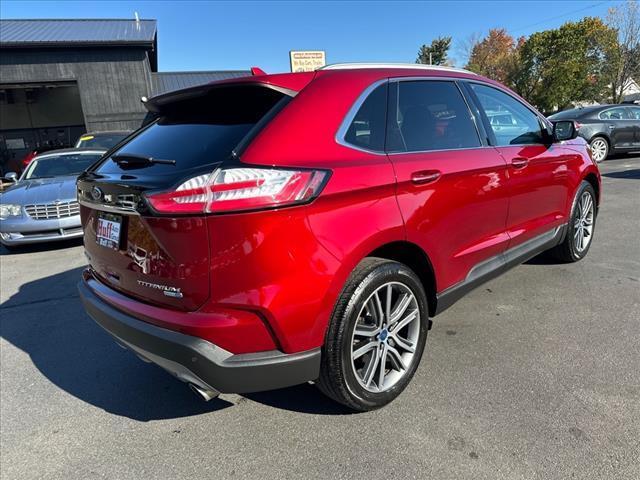 used 2019 Ford Edge car, priced at $19,495