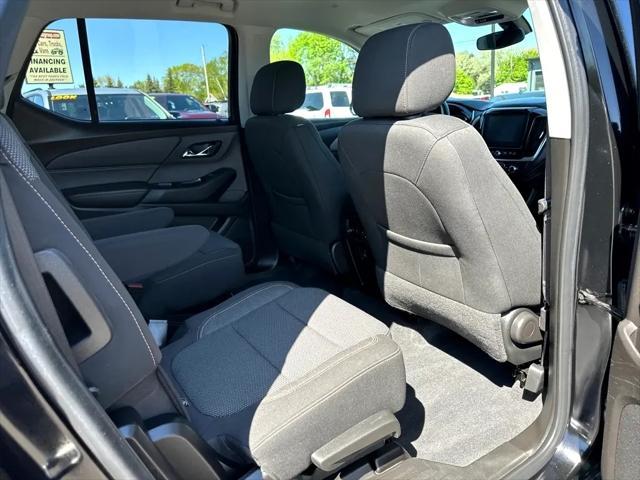 used 2020 Chevrolet Traverse car, priced at $20,500
