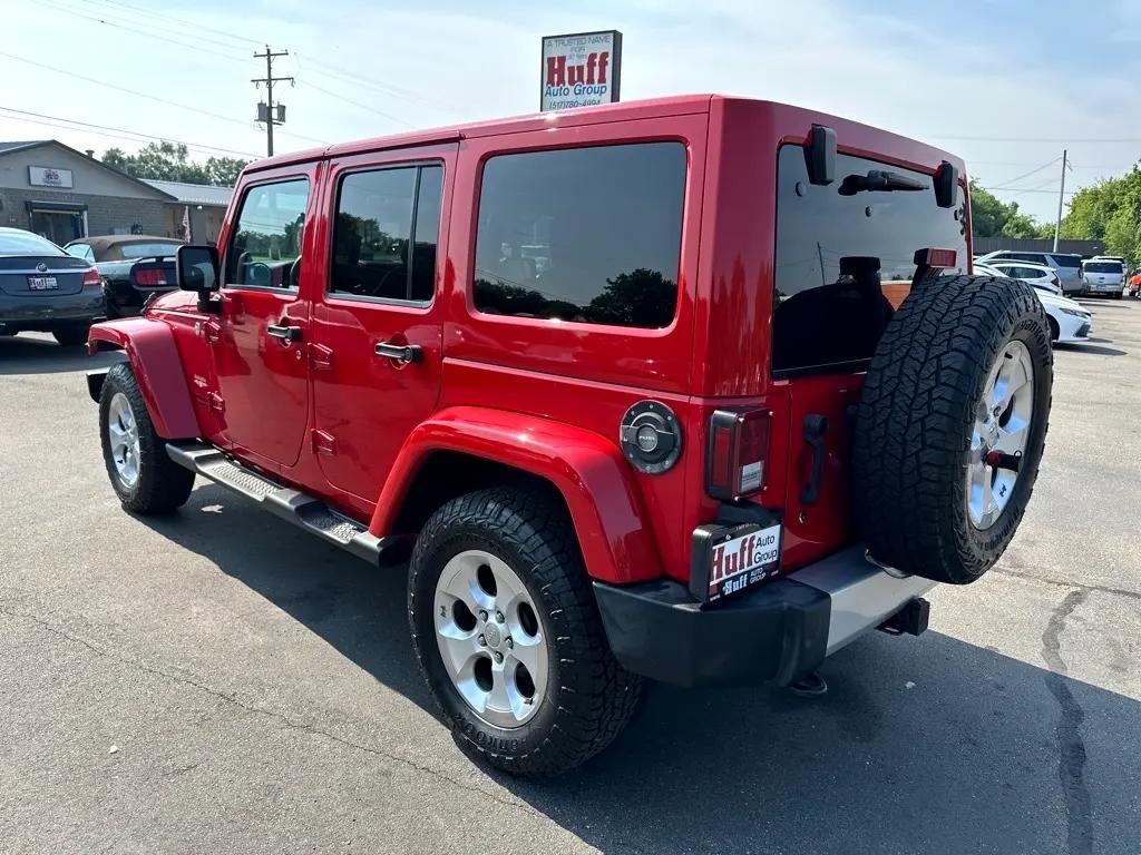 used 2014 Jeep Wrangler Unlimited car, priced at $16,500