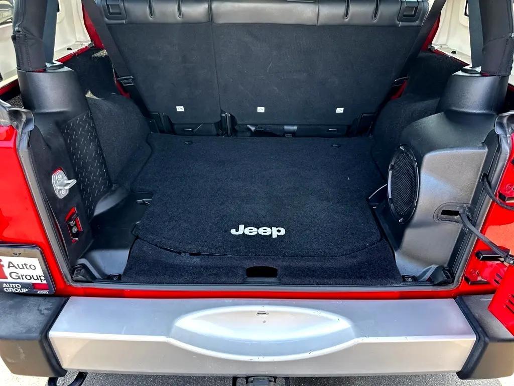 used 2014 Jeep Wrangler Unlimited car, priced at $16,500