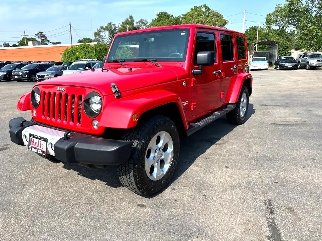 used 2014 Jeep Wrangler Unlimited car, priced at $16,500