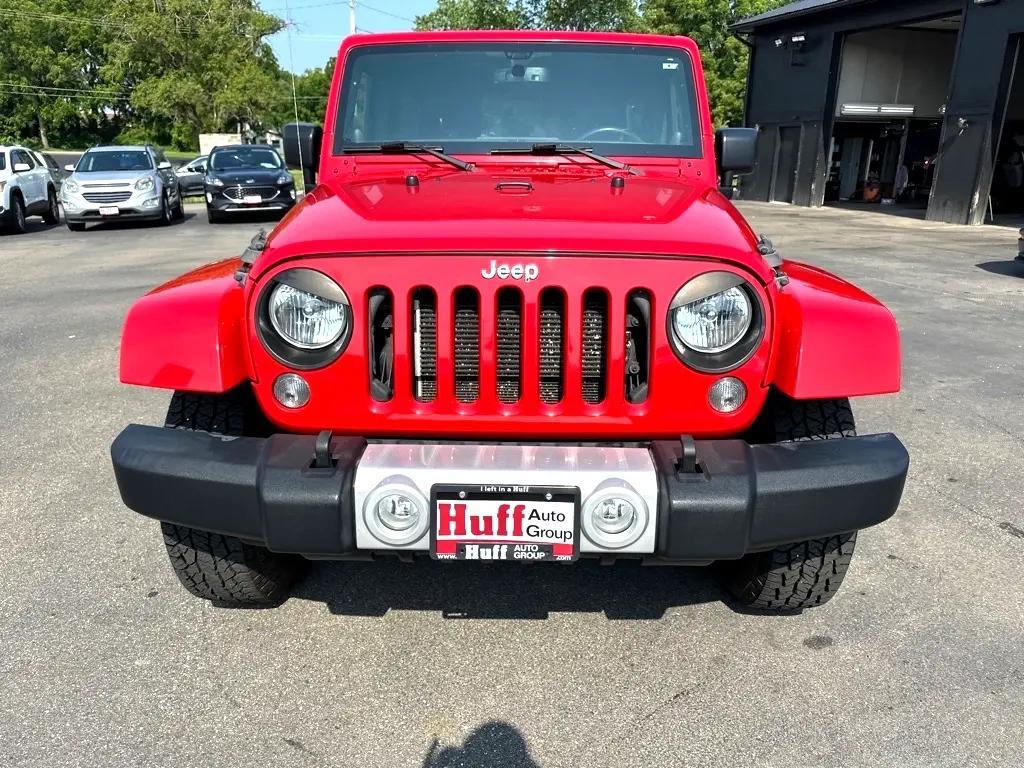 used 2014 Jeep Wrangler Unlimited car, priced at $16,500