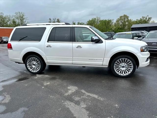 used 2017 Lincoln Navigator car, priced at $17,495
