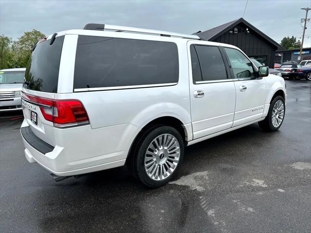 used 2017 Lincoln Navigator car, priced at $17,495