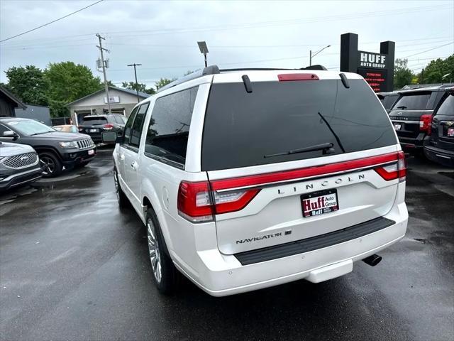 used 2017 Lincoln Navigator car, priced at $17,495