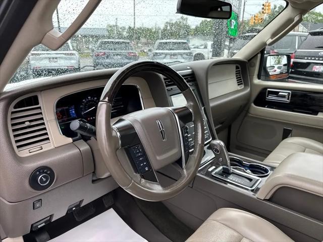 used 2017 Lincoln Navigator car, priced at $17,495