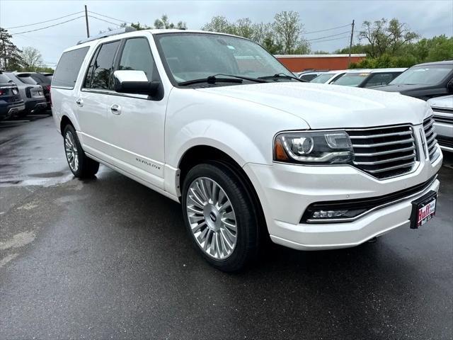 used 2017 Lincoln Navigator car, priced at $17,495